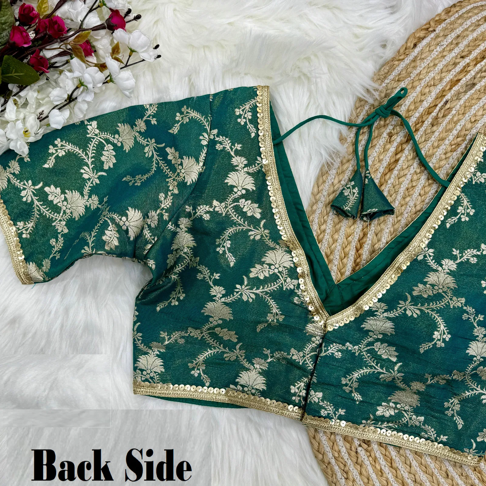 Rk Blouse Designer Banarasi Silk Blouse Wholesalers In Delhi
